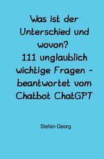 STEFAN GEORG: Was ist der Unterschied un