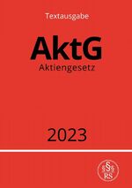 ISBN 9783757539924: Aktiengesetz - AktG 2023