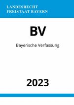 ISBN 9783757558314: Bayerische Verfassung - BV 2023