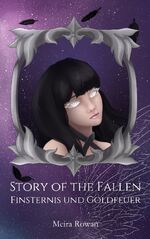 ISBN 9783757827663: Story of the Fallen - Finsternis und Goldfeuer