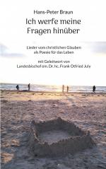 ISBN 9783757829575: Ich werfe meine Fragen hinüber – Lieder vom christlichen Glauben als Poesie für das Leben