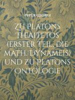 ISBN 9783757862152: Zu Platons Theaitetos (erster Teil, die math. Dynameis) und zu Platons Ontologie