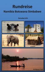 ISBN 9783758315190: Rundreise Namibia Botswana Simbabwe