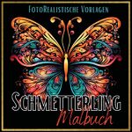 ISBN 9783758429200: Black Midnight- Animals / Malbuch Schmetterling „Fotorealistisch“. - Schmetterling Malbuch mit wunderschönen Vorlagen auf weißen &amp; schwarzen Hintergründen. Schmetterlingsmalbuch. Schwarzes Malbuch.