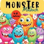 ISBN 9783758444739: Monster Malbuch - Supersüßes Monstermalbuch mit wunderschönen Vorlagen im Cartoon Stil. Malbuch Monster. Niedliche Monster- Malbuch. Ab 4 Jahren.