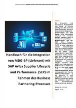 ISBN 9783758498107: Handbuch für die Integration von MDG-BP (Lieferant) mit SAP Ariba Supplier Lifecycle and Performance (SLP) - Integration von SAP MDG mit SAP Ariba SLP