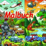 Helmut Zilliken: Malbuch für Jungs / Hel Helmut Zilliken: Malbuch für Jungs / Hel