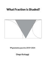 ISBN 9783759722089: What Fraction is Shaded? / 99 geometry puzzles 2019-2024 / Diego Rattaggi / Taschenbuch / Paperback / Englisch / 2024 / BoD - Books on Demand / EAN 9783759722089