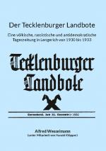 ISBN 9783759777768: Der Tecklenburger Landbote - Eine völkische, rassistische und antidemokratische Tageszeitung in Lengerich von 1930 bis 1933