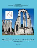 ISBN 9783759779878: Klimageschichte der Südharzer Klosterlandschaft – Kloster Walkenried