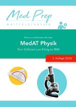 ISBN 9783759812667: MedAT Lernskripte / MedAT Lernskript: Physik für den BMS (3. NEUE Auflage) - Dein Schlüssel zum Erfolg im BMS