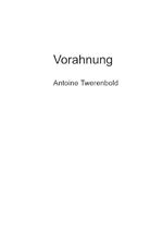 ISBN 9783759871664: Vorahnung