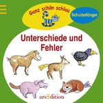 ISBN 9783760716664: Unterschiede und Fehler