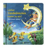 ISBN 9783760724973: Liebes Sandmännchen, komm zu mir! Mein Gutenacht-Spielbuch / Glitzer