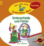 ISBN 9783760727738: Zauberfolien-Block: Unterschiede und Fehler - Vorschule.