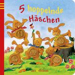 ISBN 9783760729879: 5 hoppelnde Häschen