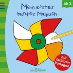 ISBN 9783760741437: Mein erstes buntes Malbuch