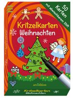 Petra Bachmann: Kritzelkarten Weihnachte Petra Bachmann: Kritzelkarten Weihnachte