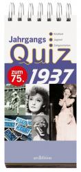 ISBN 9783760784120: Jahrgangsquiz 1937