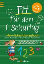 ISBN 9783760787640: Fit für den 1. Schultag