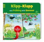 ISBN 9783760789088: Klipp-Klapp aus Frühling wird Sommer Cuno, Sabine und Scharff-Kniemeyer, Marlis