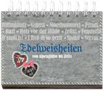 ISBN 9783760789989: Edelweisheiten - Von Alpenglühn bis Zefix