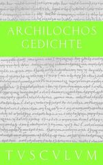 ISBN 9783760817330: GEDICHTE. - Griechisch-deutsch. Hrsg. und übersetzt von Rainer Nickel. -