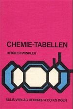 ISBN 9783761402863: Chemie-Tabellen – Mit SI-Einheiten (1976)