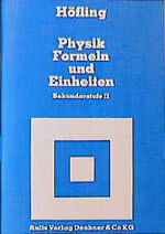 ISBN 9783761403143: Physik Formeln und Einheiten Sekundarstufe II