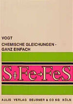 ISBN 9783761417935: Chemische Gleichungen - ganz einfach.