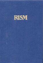 ISBN 9783761802281: Répertoire International des Sources Musicales (RISM) / Einzeldrucke vor 1800 – Aarts - Byrd