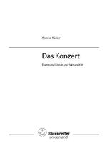 ISBN 9783761811566: Das Konzert - Form und Forum der Virtuosität