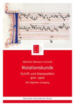 ISBN 9783761822364: Notationskunde