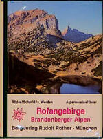 ISBN 9783763312405: Rofangebirge, Brandenberger Alpen. Ein Führer für Täler, Hütten und Berge.