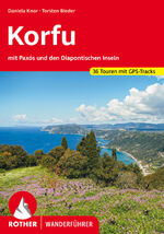 ISBN 9783763347315: Korfu - mit Paxós und den Diapontischen Inseln. 36 Touren mit GPS-Tracks