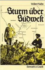 ISBN 9783763758524: Sturm über Südwest   -   Der Hereroaufstand von 1904   -   Ein düsteres Kapitel der deutschen kolonialen Vergangenheit Namibias