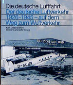 ISBN 9783763761180: Der deutsche Luftverkehr 1926-1945