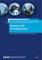 ISBN 9783763904358: Die internationale Hochschule. Ein Handbuch für Politik und Praxis / Deutsch und Fremdsprachen : Ein Handbuch für Politik und Praxis