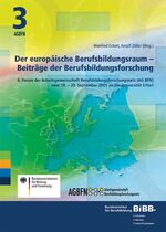 ISBN 9783763910816: Der europäische Berufsbildungsraum - Beiträge der Berufsbildungsforschung : 6. Forum der Arbeitsgemeinschaft Berufsbildungsforschungsnetz (AG BFN) am 19.-20. September 2005 /Universität Erfurt