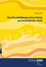 ISBN 9783763910823: Berufsausbildungsvorbereitung aus betrieblicher Sicht