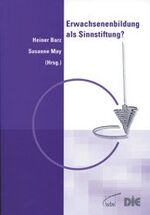 ISBN 9783763918171: Erwachsenenbildung als Sinnstiftung?