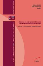 Lebensbegleitendes Lernen als Kompetenzentwicklung – Analysen - Konzeptionen - Handlungsfelder