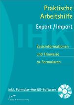 ISBN 9783763936366: Praktische Arbeitshilfe Export /Import