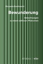 ISBN 9783763977659: Bewunderung