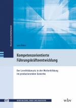 ISBN 9783763978144: Kompetenzorientierte Führungskräfteentwicklung