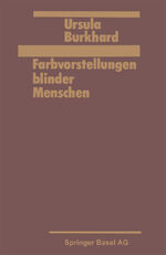 ISBN 9783764312664: Farbvorstellung blinder Menschen