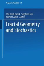 ISBN 9783764352639: Fractal Geometry and Stochastics