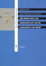 ISBN 9783764352929: Die Bandstadt – Entwicklung einer städtebaulichen Struktur