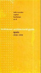 ISBN 9783764357481: Birkhäuser Architectural Guide Spain