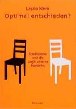 ISBN 9783764357863: Optimal entschieden?